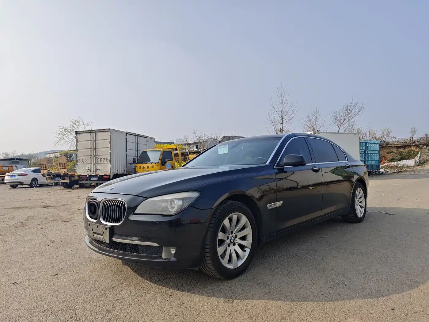 BMW 7 Series 2011 730Li Elegance