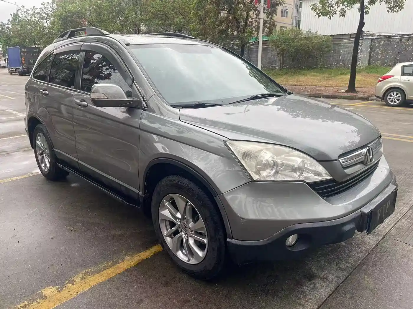 Honda CR-V 2007 2007 2.4L Auto 4WD Luxury