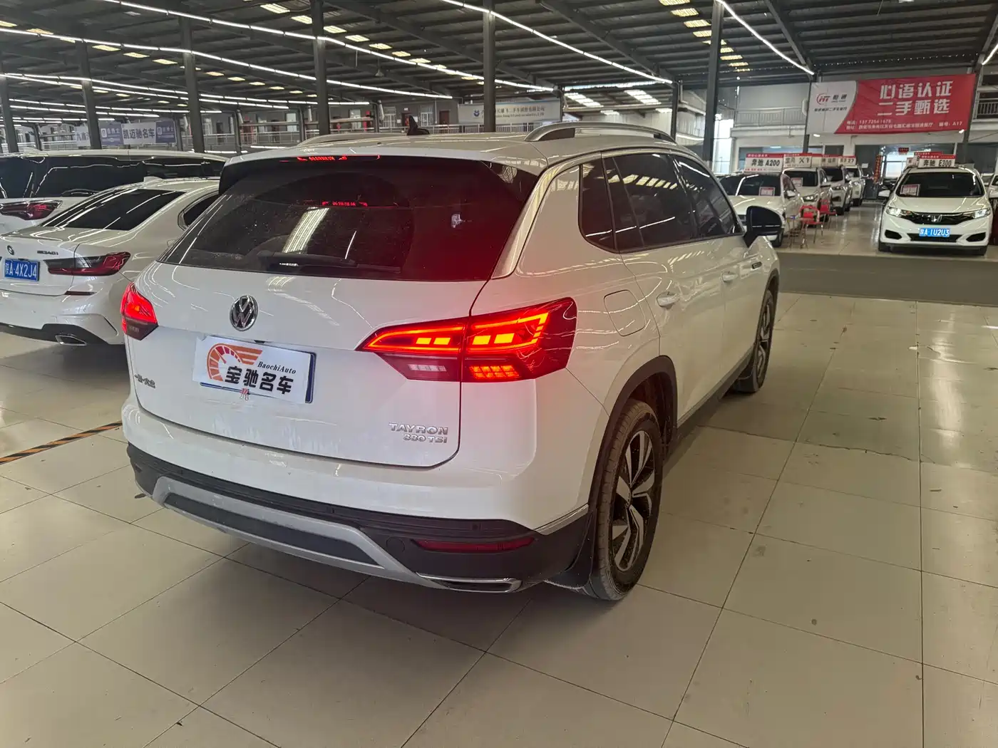 Volkswagen Tayron 2020 330TSI 2WD Luxury Smart Edition фото 11