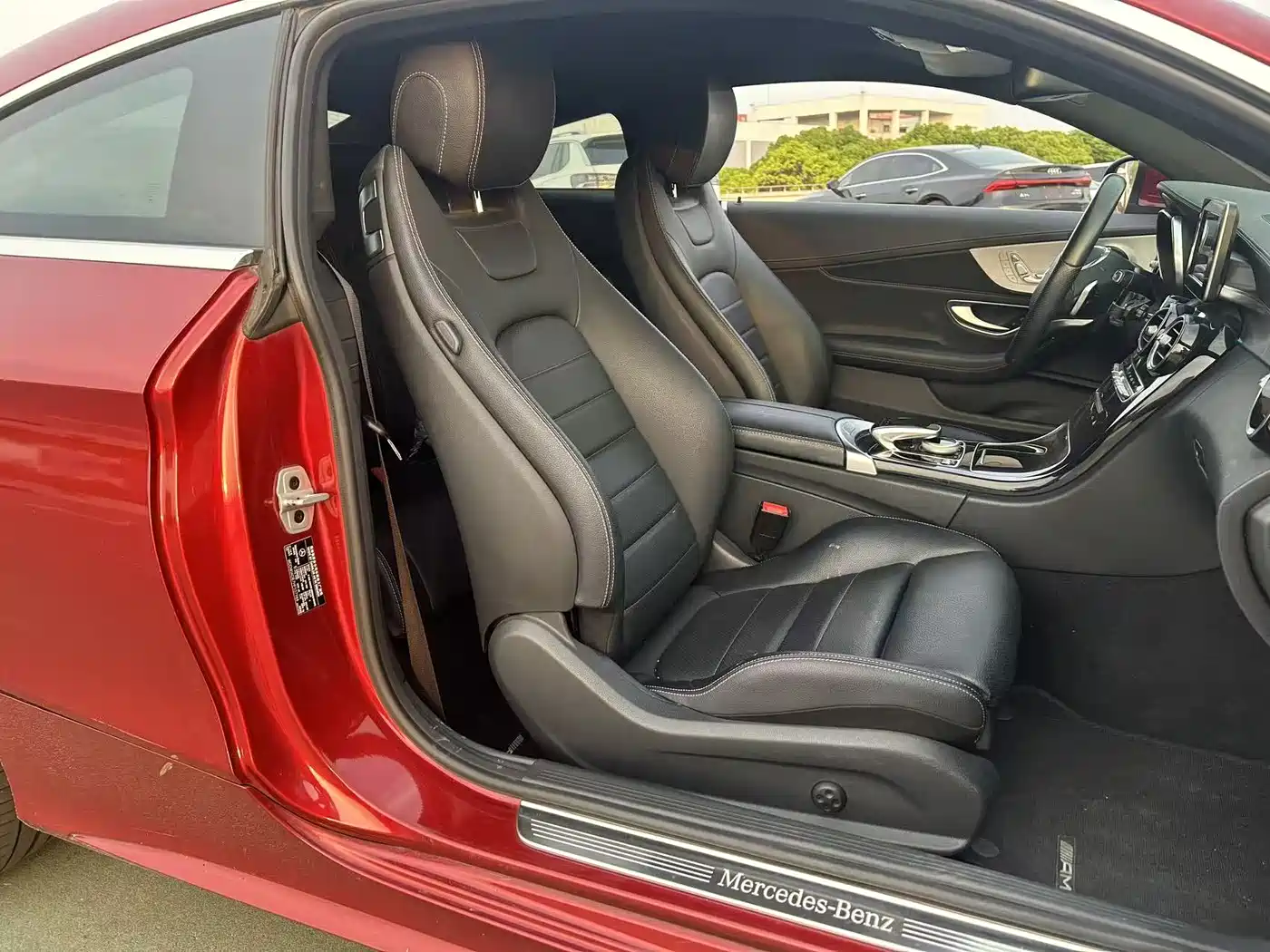 Mercedes-Benz C-Class (Import) 2017 C 200 4MATIC Coupe фото 4