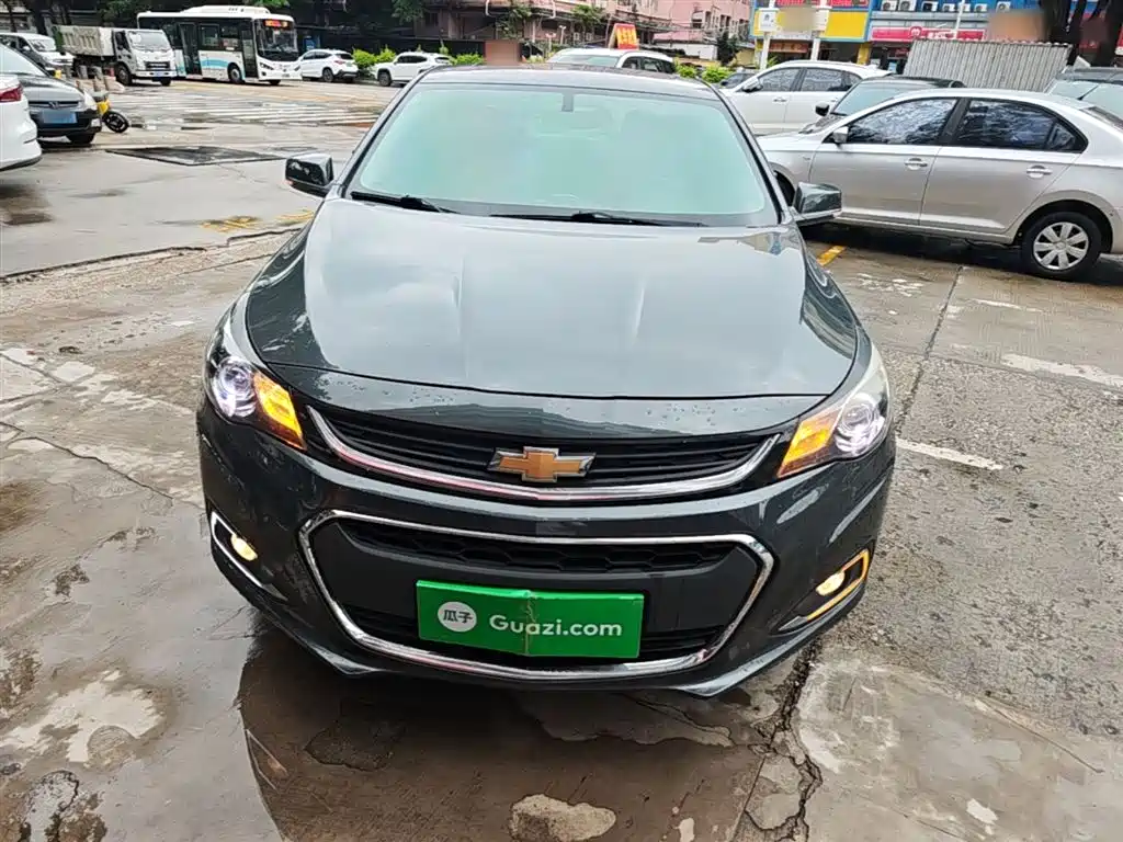 Chevrolet Malibu 2016 2.0L Automatic Luxury фото 3