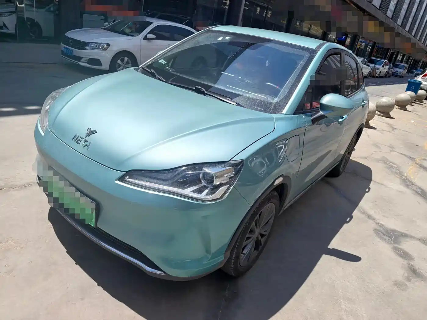 Nezha Auto Nezha V 2022 2022 Trend 400