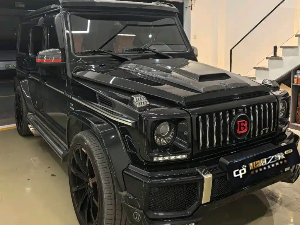 Mercedes-Benz G-Class AMG 2016 Model AMG G 63 Edition 463 фото 3