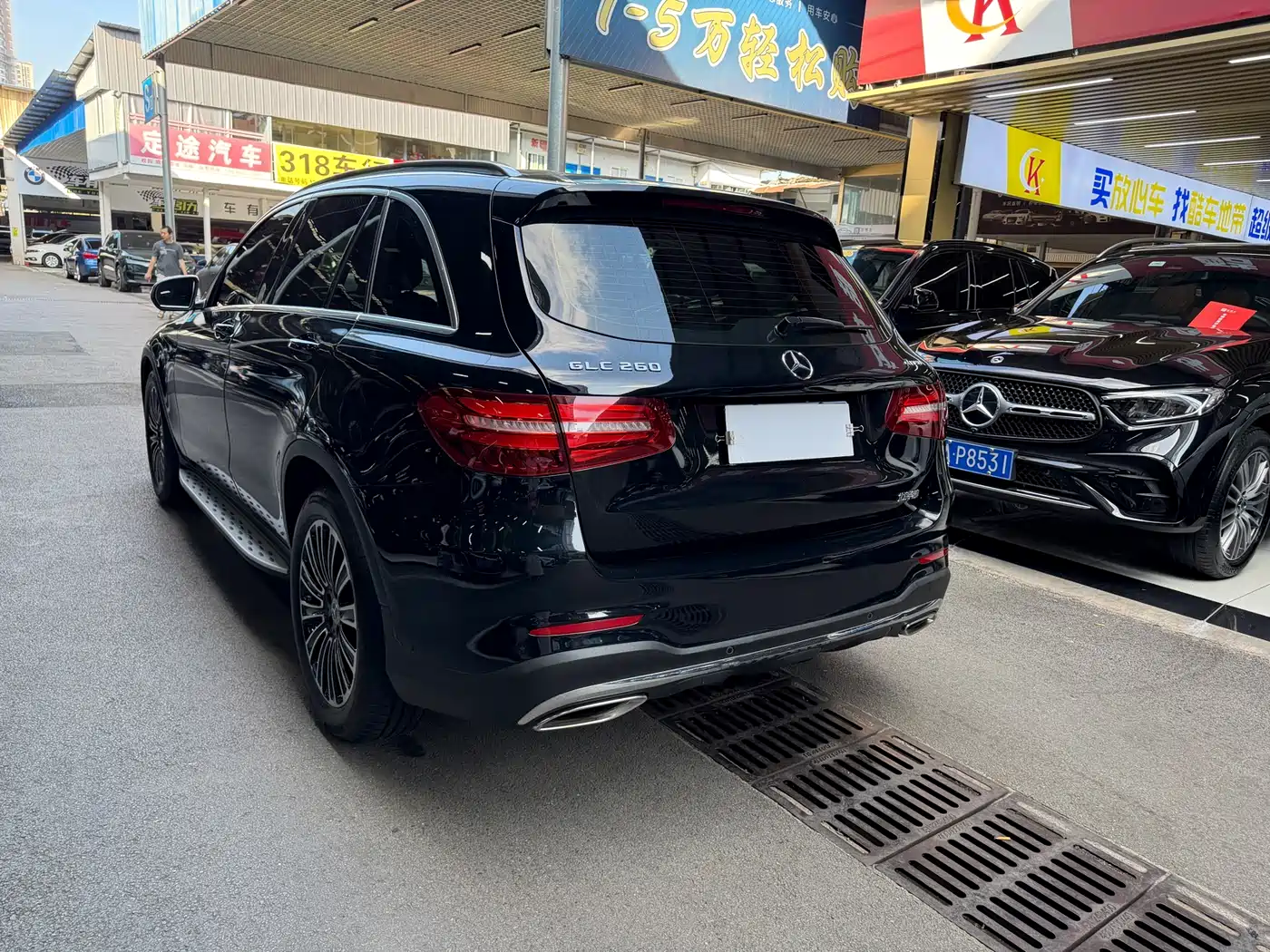 Mercedes-Benz GLC 2018 GLC 260 4MATIC Dynamic фото 6