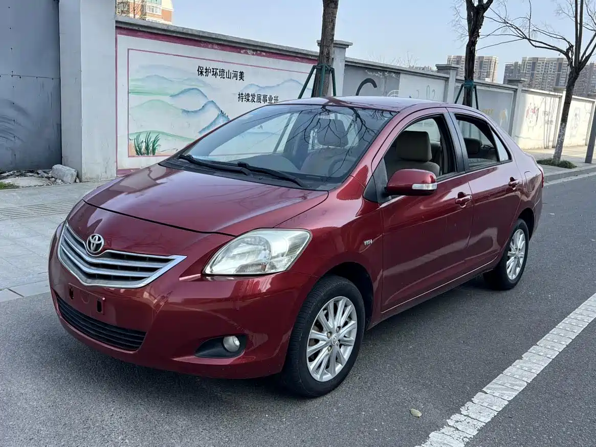 Toyota Vios 2010 Model 1.6L GL-i AT