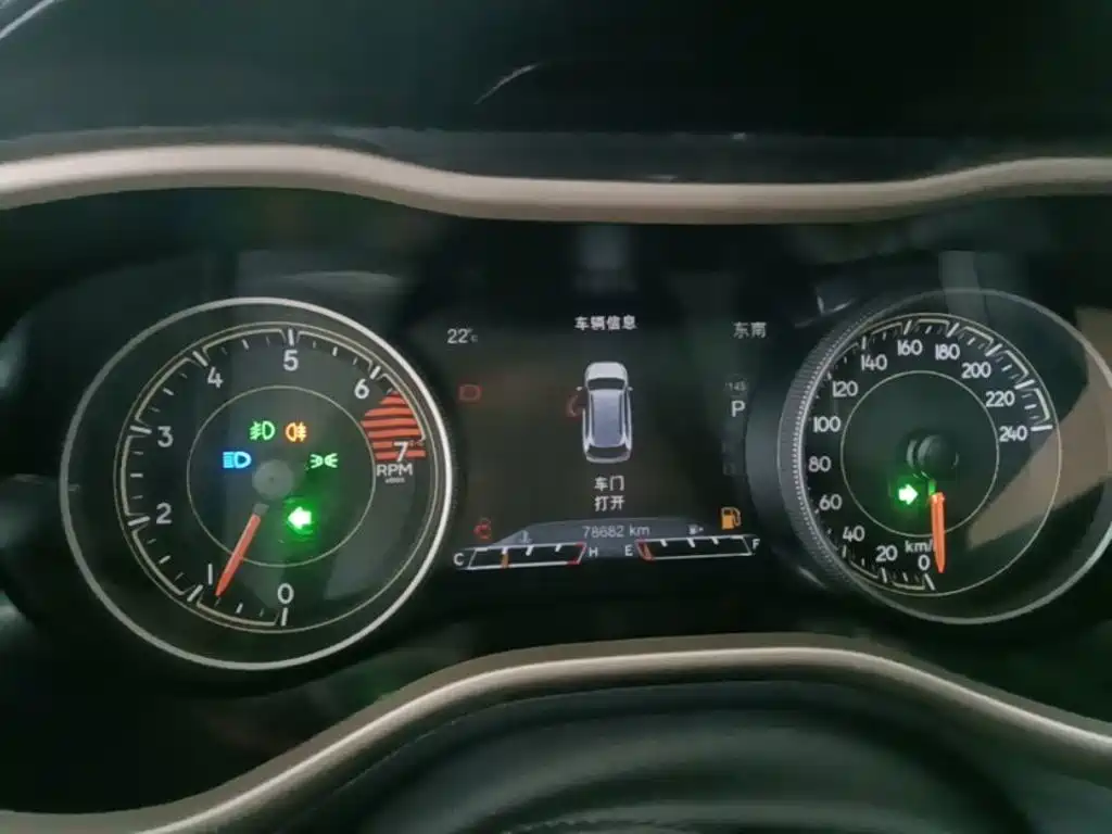 Jeep Cherokee 2018 2017 2.0L Superior Edition