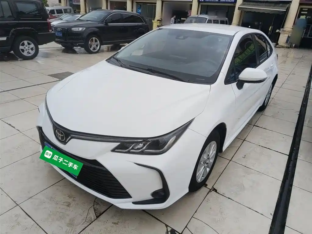 Toyota Corolla 2022 1.2T S-CVT Pioneer PLUS Edition фото 2