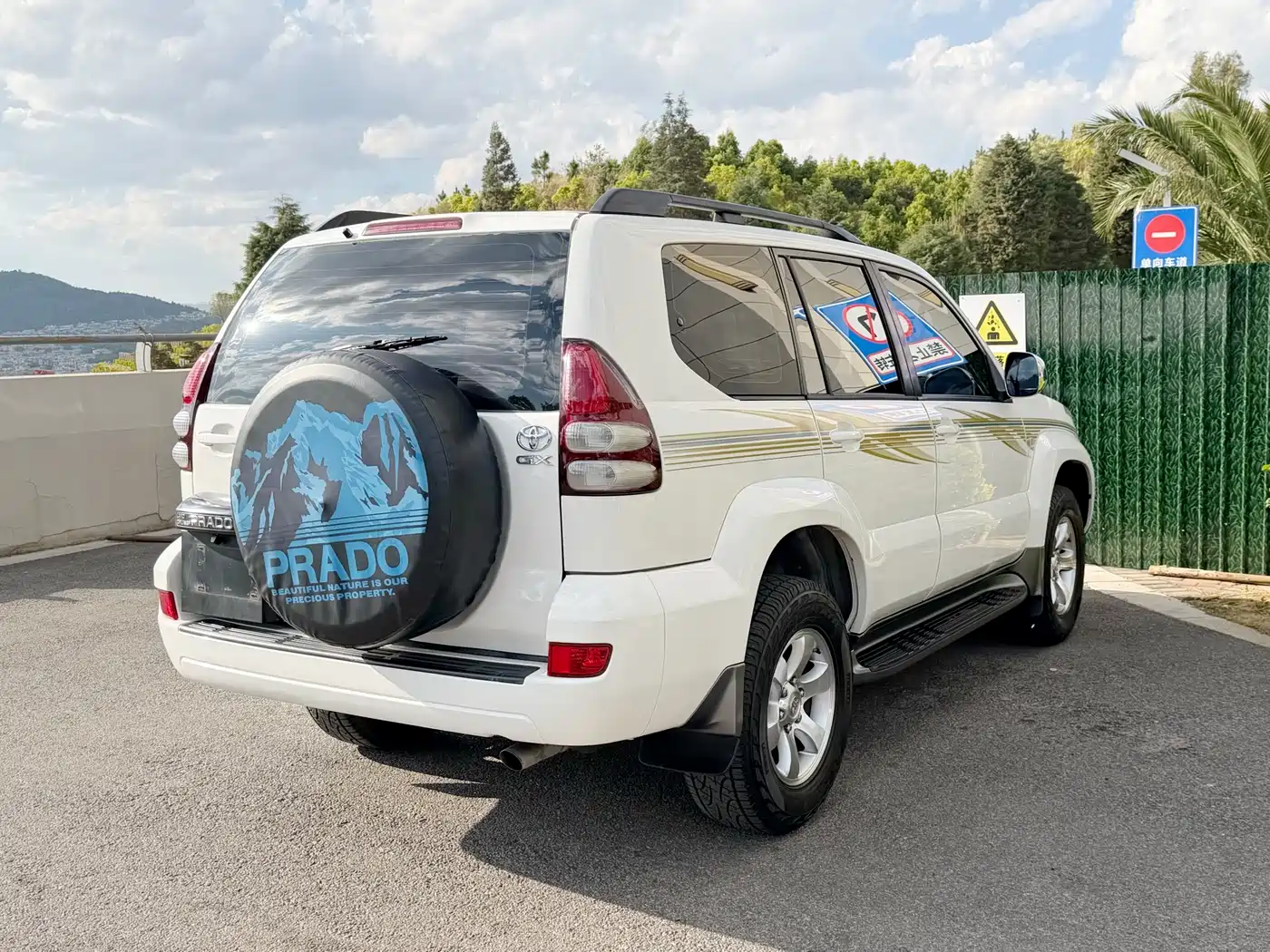 Toyota Prado (Import) 2004 GX 2.7 Automatic фото 15