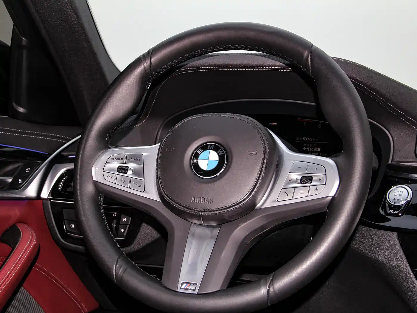 BMW 5 Series 2022 Model Second Facelift 525Li M Sport Package фото 28