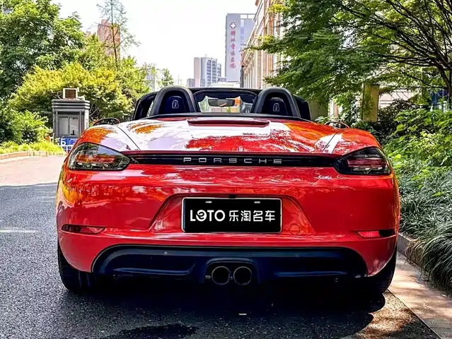 Porsche 718 2018 Boxster 2.0T — фото 5