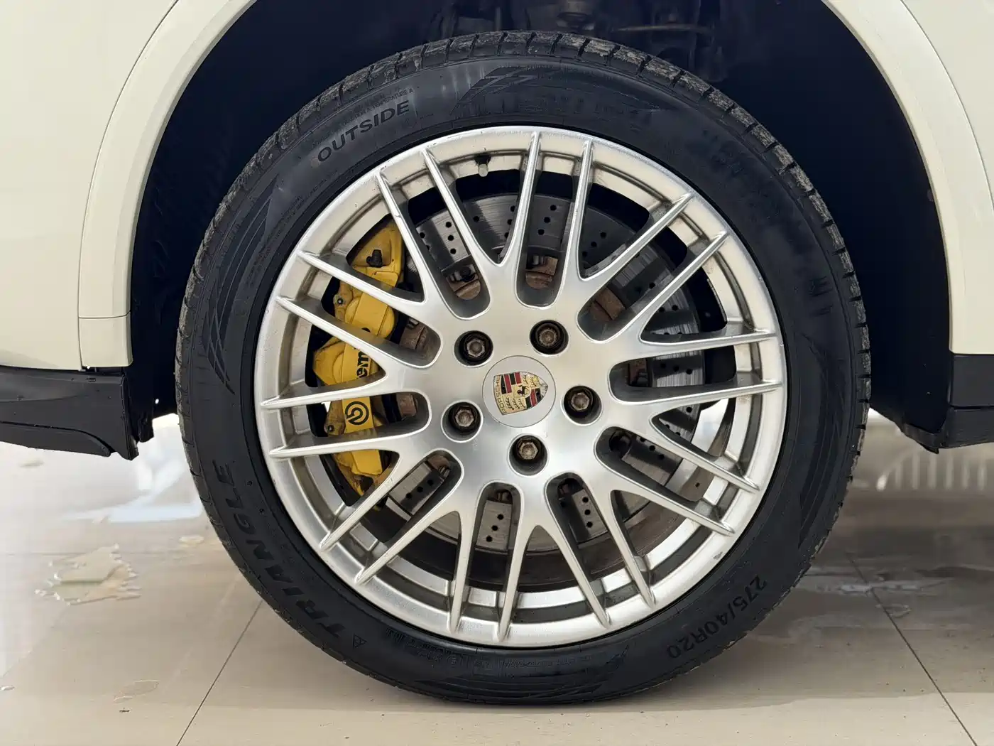Porsche Cayenne 2011 Cayenne 3.0T фото 19