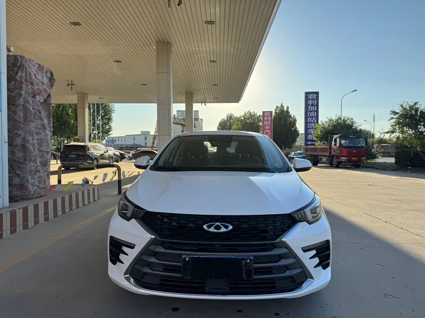 Chery Arrizo 5 PLUS 2021 2021 Little AI 1.5T CVT Enjoy PLUS
