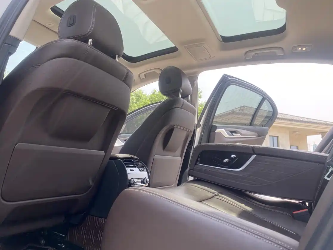 BMW 5 Series 2018 Facelift 530Li Leading Luxury Package фото 12