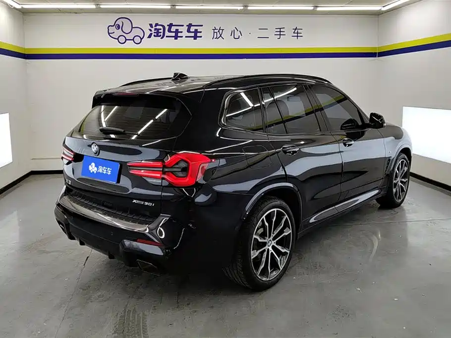 BMW X3 2023 xDrive30i Leading M Night Package фото 3