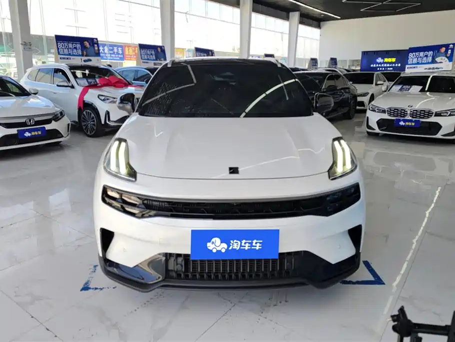Lynk & Co 06 2023 Remix 1.5T Power Halo фото 2