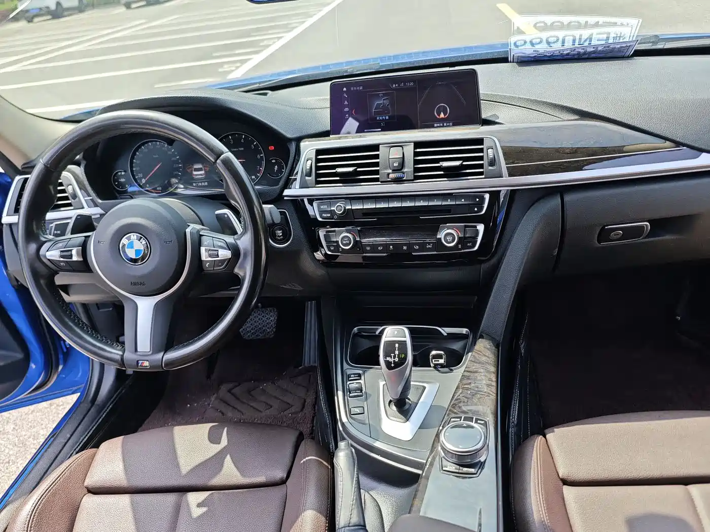 BMW 3 Series 2019 320Li M Sport Black Night Edition фото 10