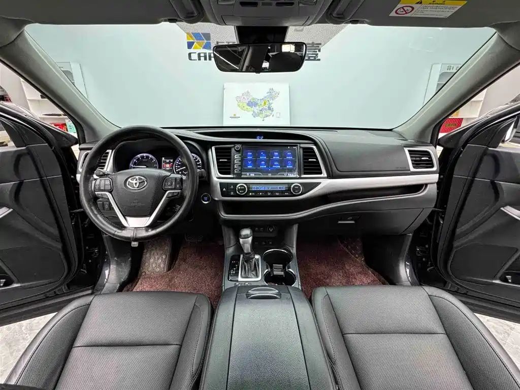 Toyota Highlander 2018 2.0T 4WD Luxury 7-seater China VI фото 10