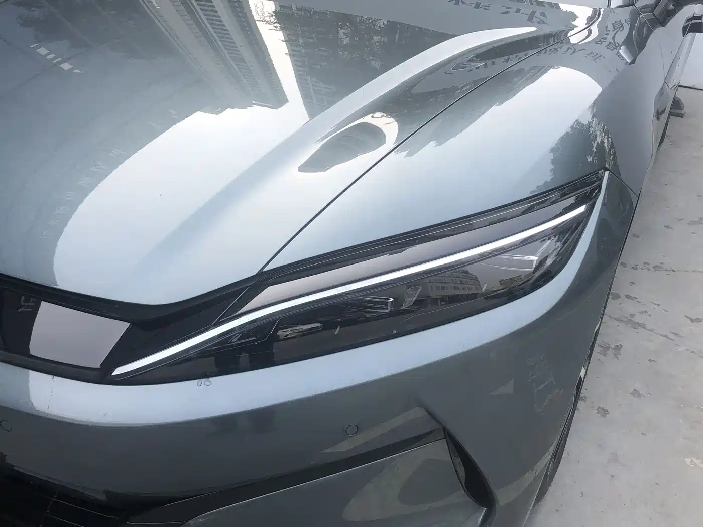 BYD Han L 2025 DM-p 4WD LiDAR Flagship фото 17