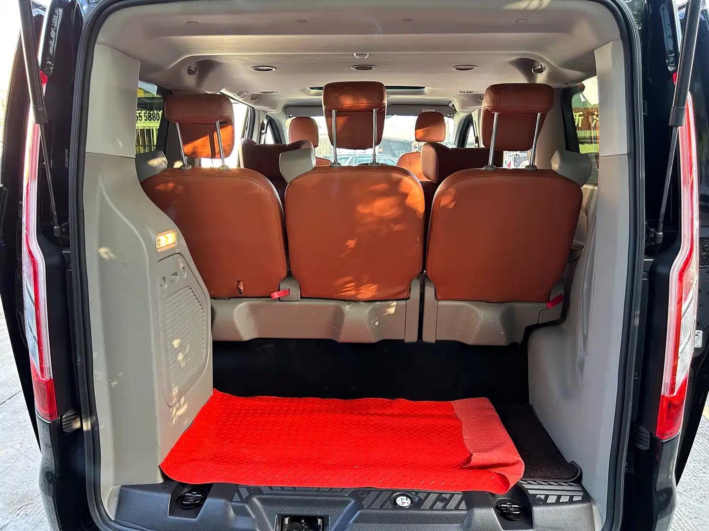 Ford Tourneo 2022 2020 2.0T Auto Elite Edition China VI