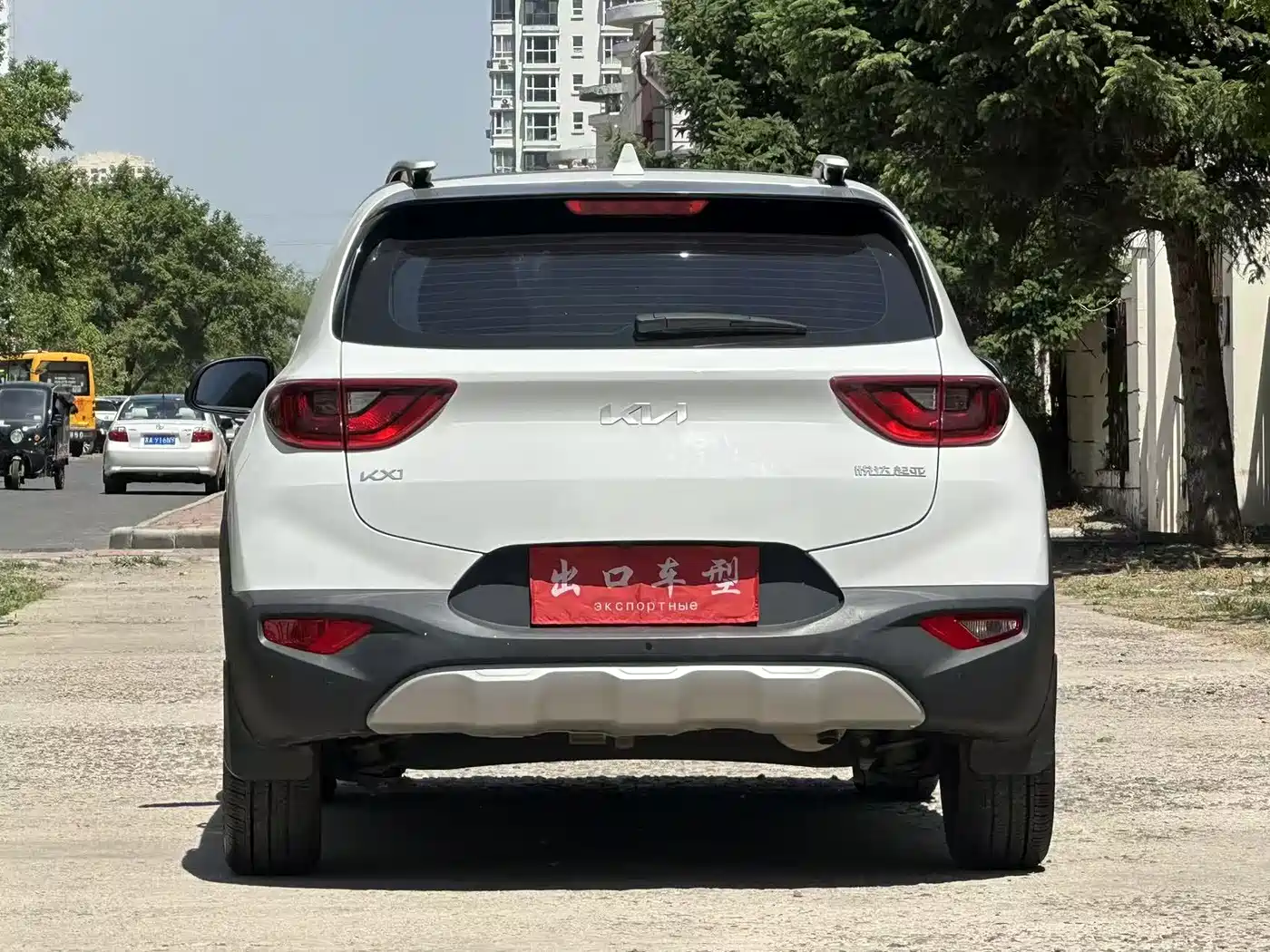 Kia KX1 2021 1.4L CVT Sunroof Version фото 5