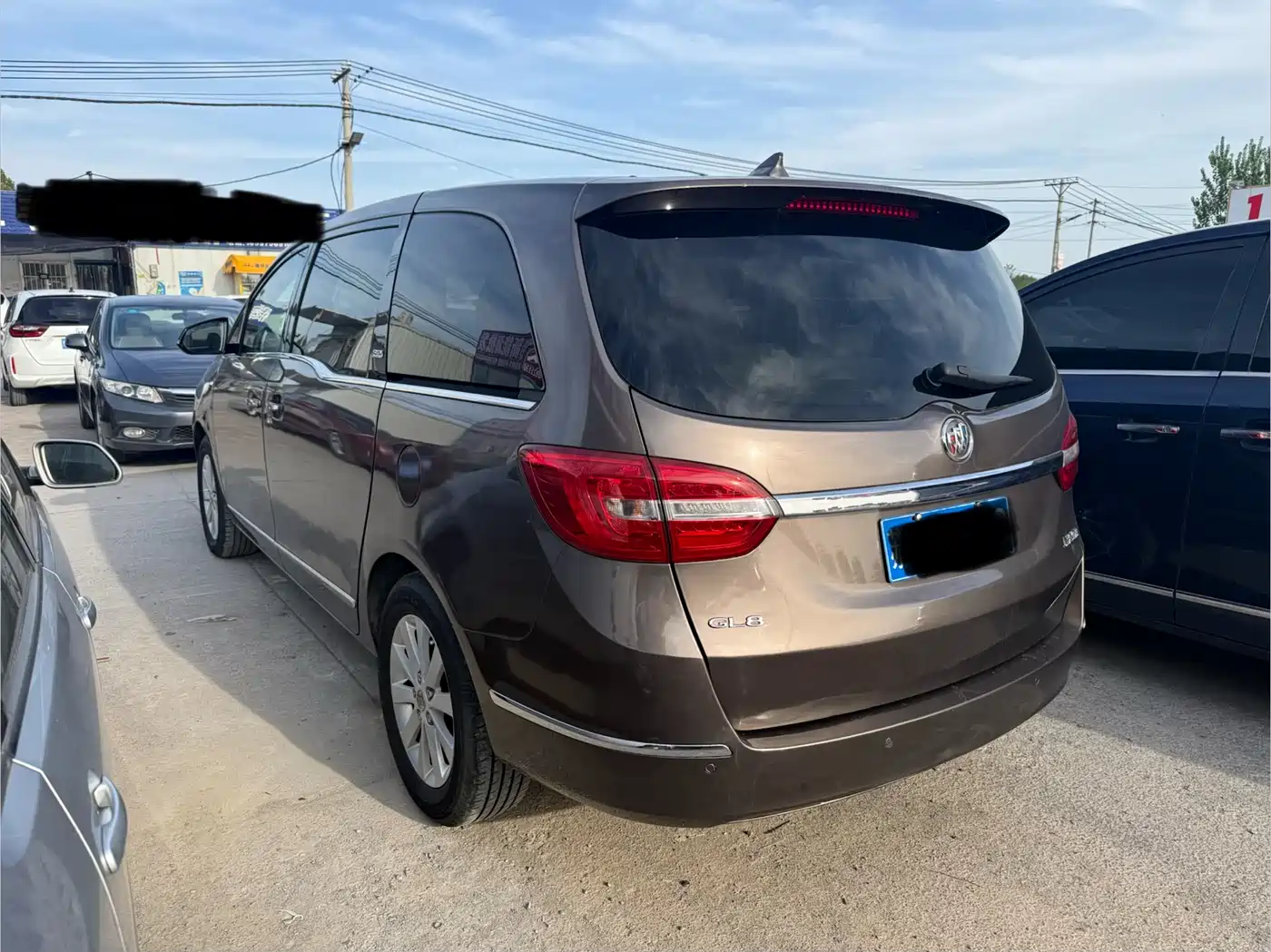 Buick GL8 2014 2.4L LT Luxury Business Executive фото 5