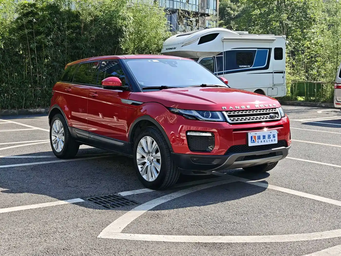 Land Rover Range Rover Evoque 2018 240PS SE Smart Edition фото 4