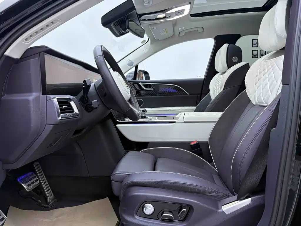 Hongqi E-HS9 2023 2022 690km Qi Xiang Edition (6-seater)