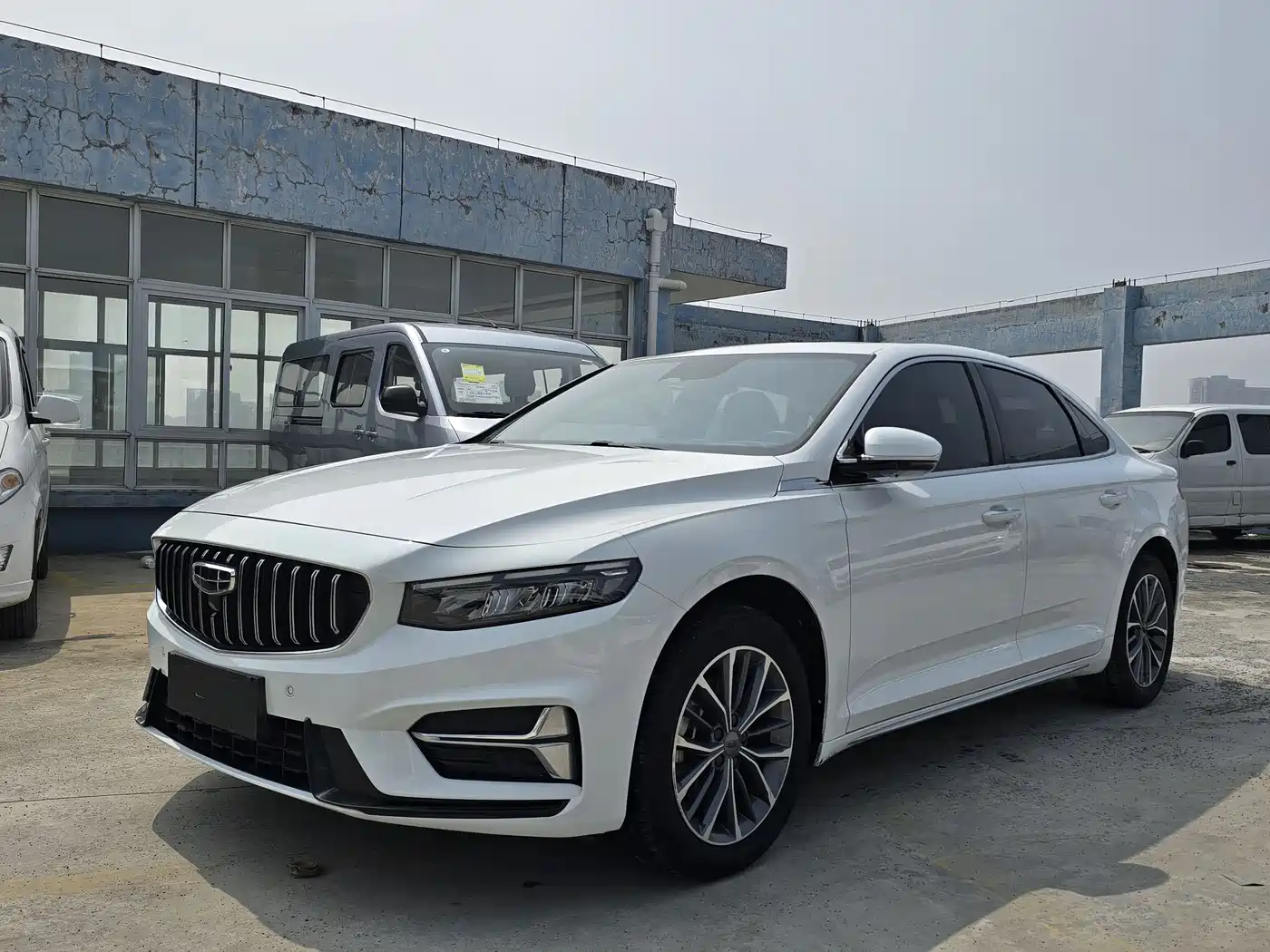 GEELY AUTOMOBILE XINGRUI