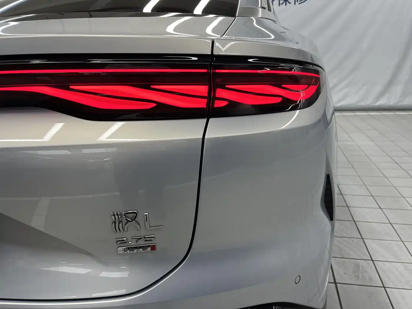 BYD Han L 2025 EV AWD LiDAR Flagship фото 19