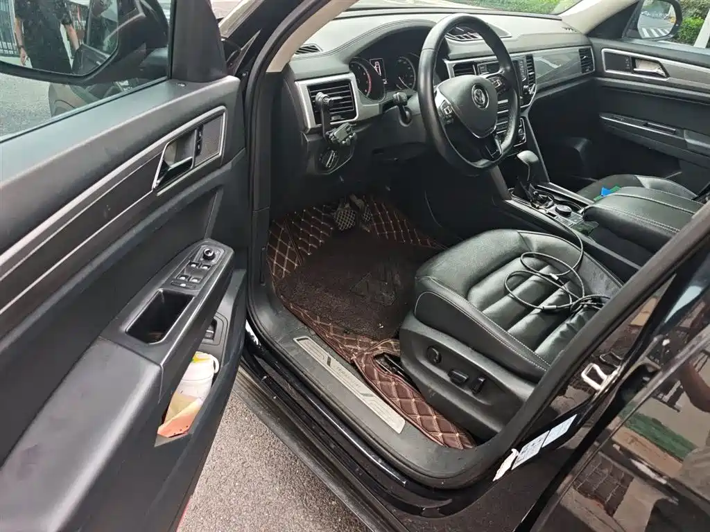 Volkswagen Teramont 2017 380TSI 4WD Luxury Edition фото 14