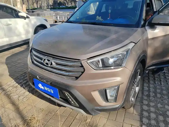 HYUNDAI BEIJING HYUNDAI IX25