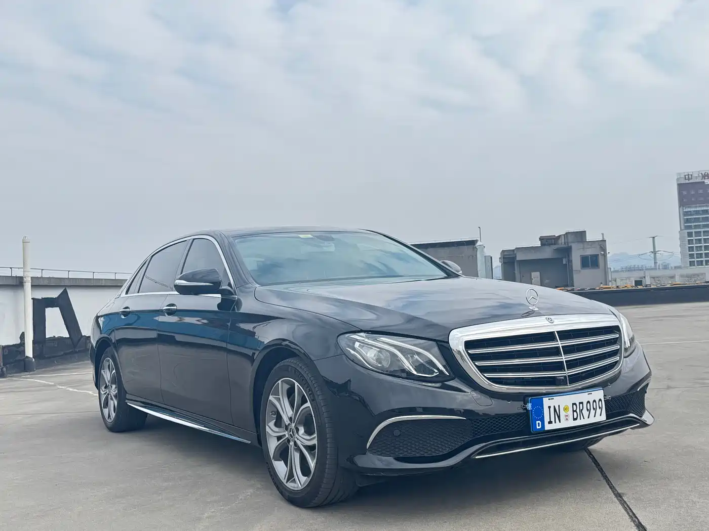 Mercedes-Benz E-Class 2020 E 300 L Sport Fashion Model фото 3