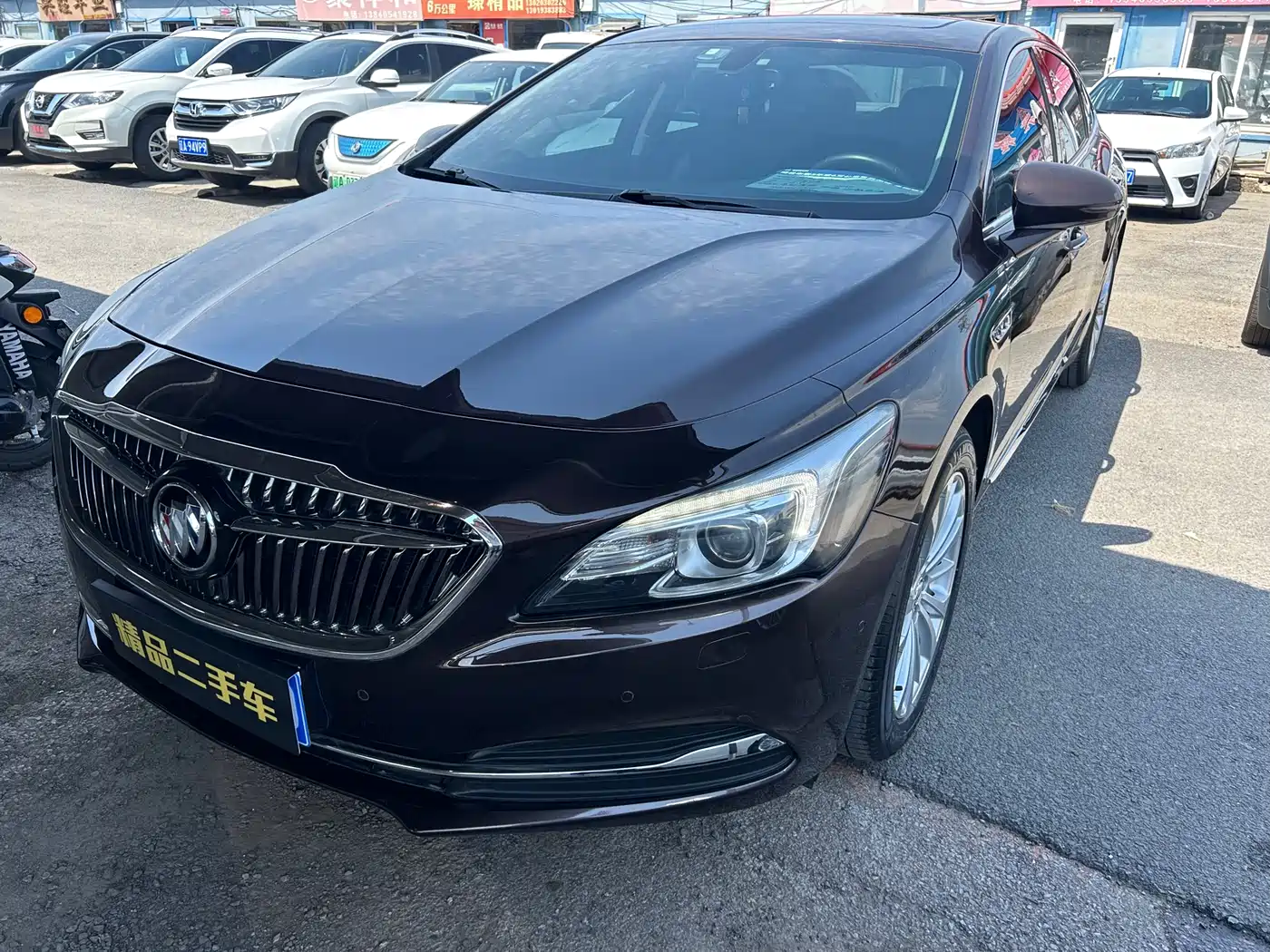 Buick LaCrosse 2016 Facelift 28T Elite