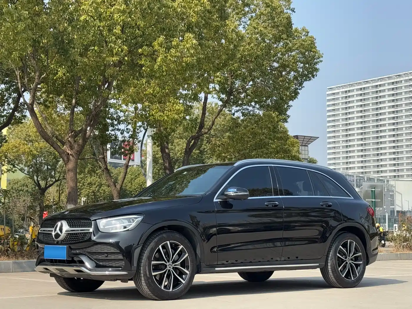 Mercedes-Benz GLC 2021 GLC 260 L 4MATIC Luxury фото 2