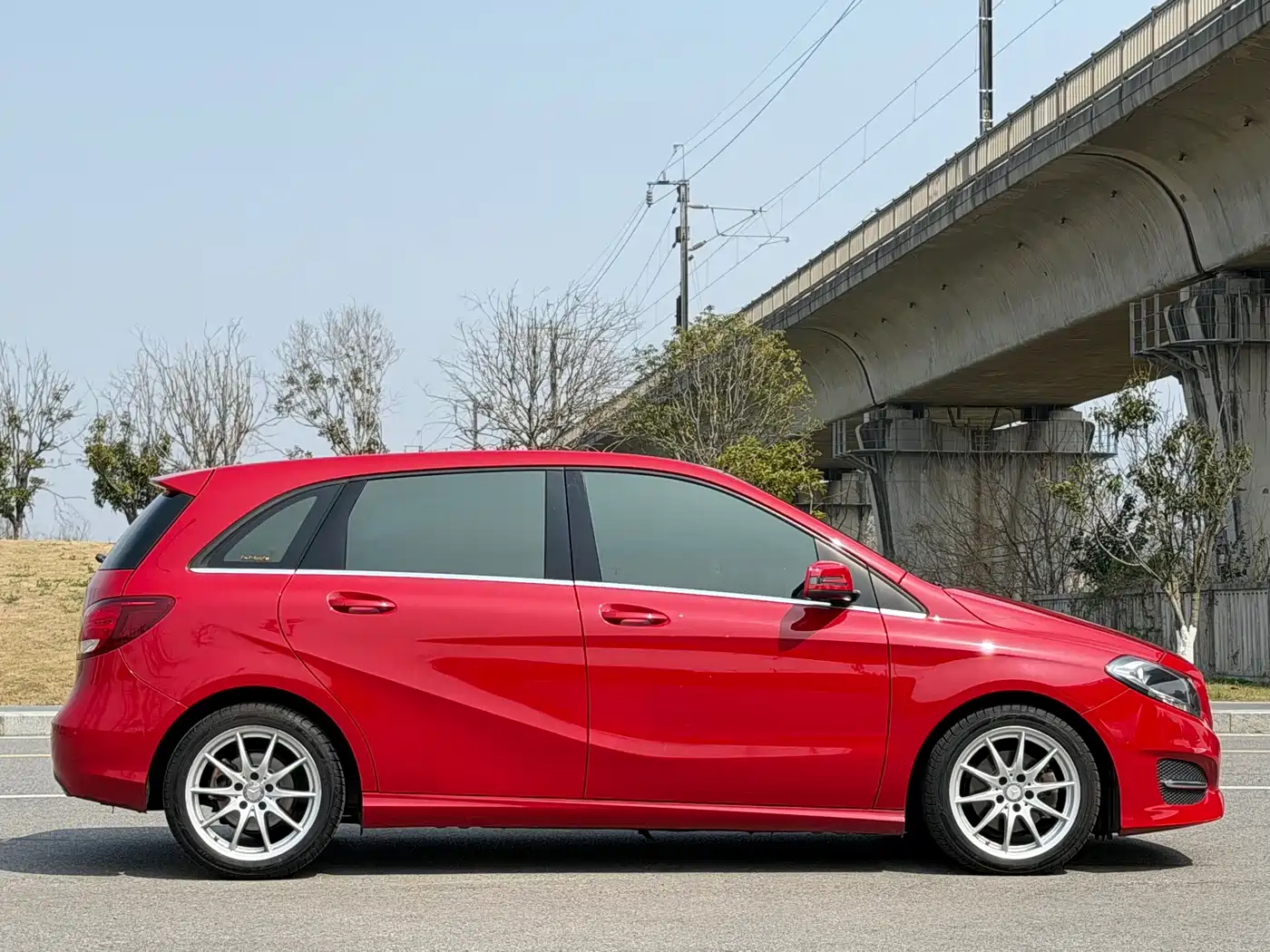 Mercedes-Benz B-Class 2015 B 200 Dynamic фото 16