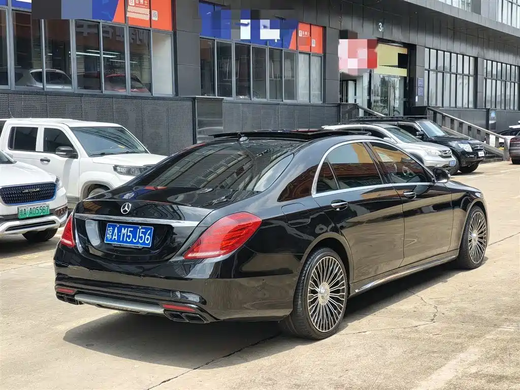 Mercedes-Benz S-Class 2014 S 320 L Luxury фото 9