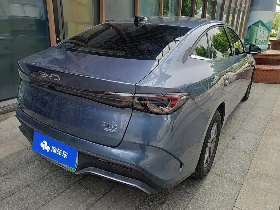 BYD Seal 06 New Energy 2025 2025 DM-i Smart Drive 80KM Luxury