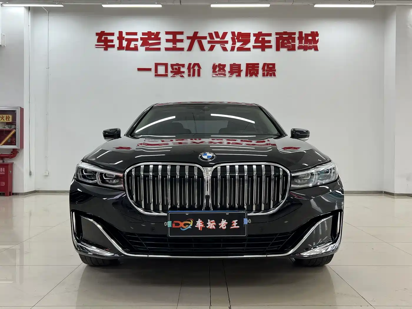 BMW 7 Series 2019 Facelift 730Li Luxury Package фото 2