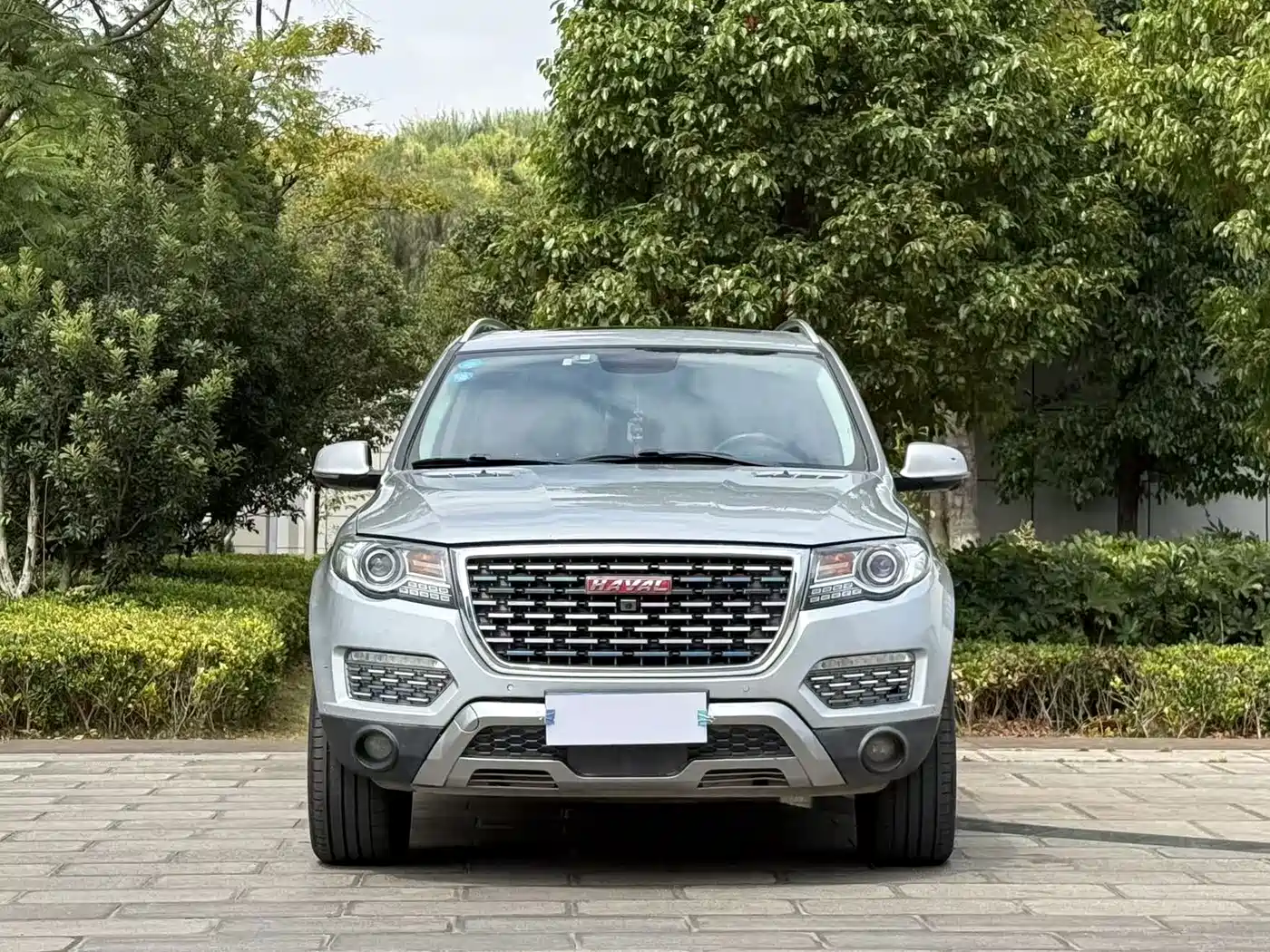 Haval H8 2017 2017 2.0T Gasoline 2WD Smart Enjoyment