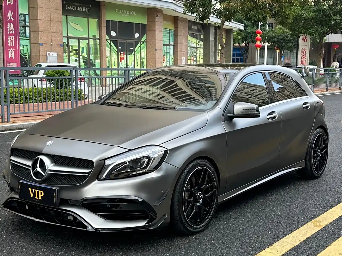 Mercedes-Benz A-Class AMG (Import)