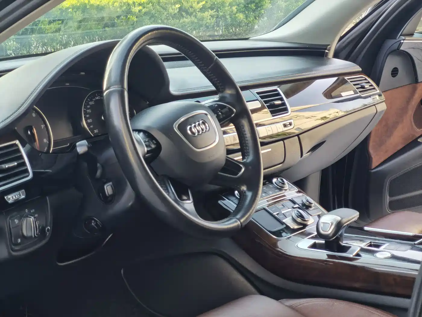 Audi A8 2016 A8L 45 TFSI quattro Fashion фото 6