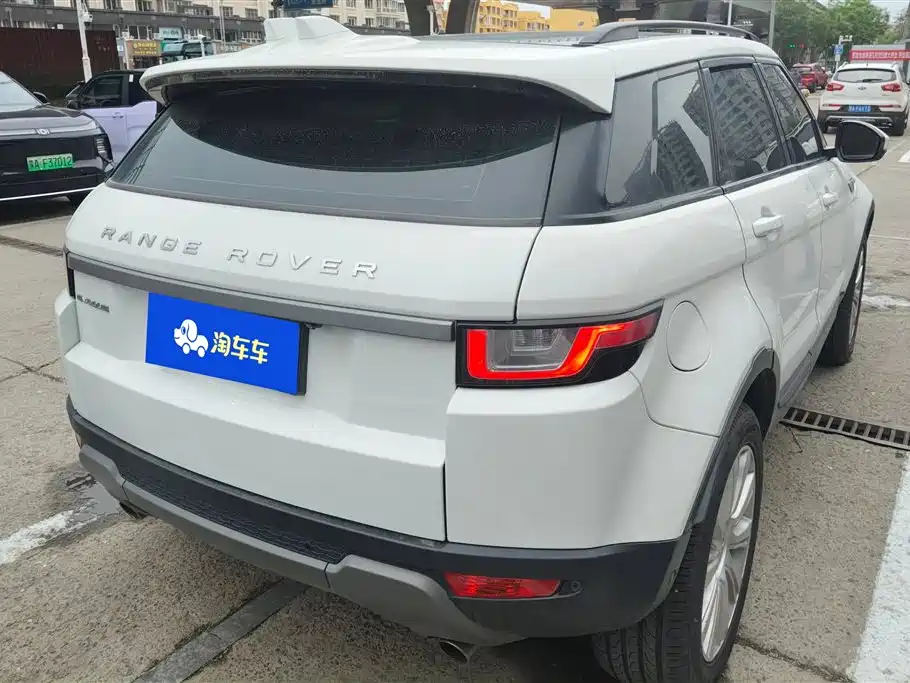 Land Rover Range Rover Evoque 2018 240PS SE Smart Edition фото 3