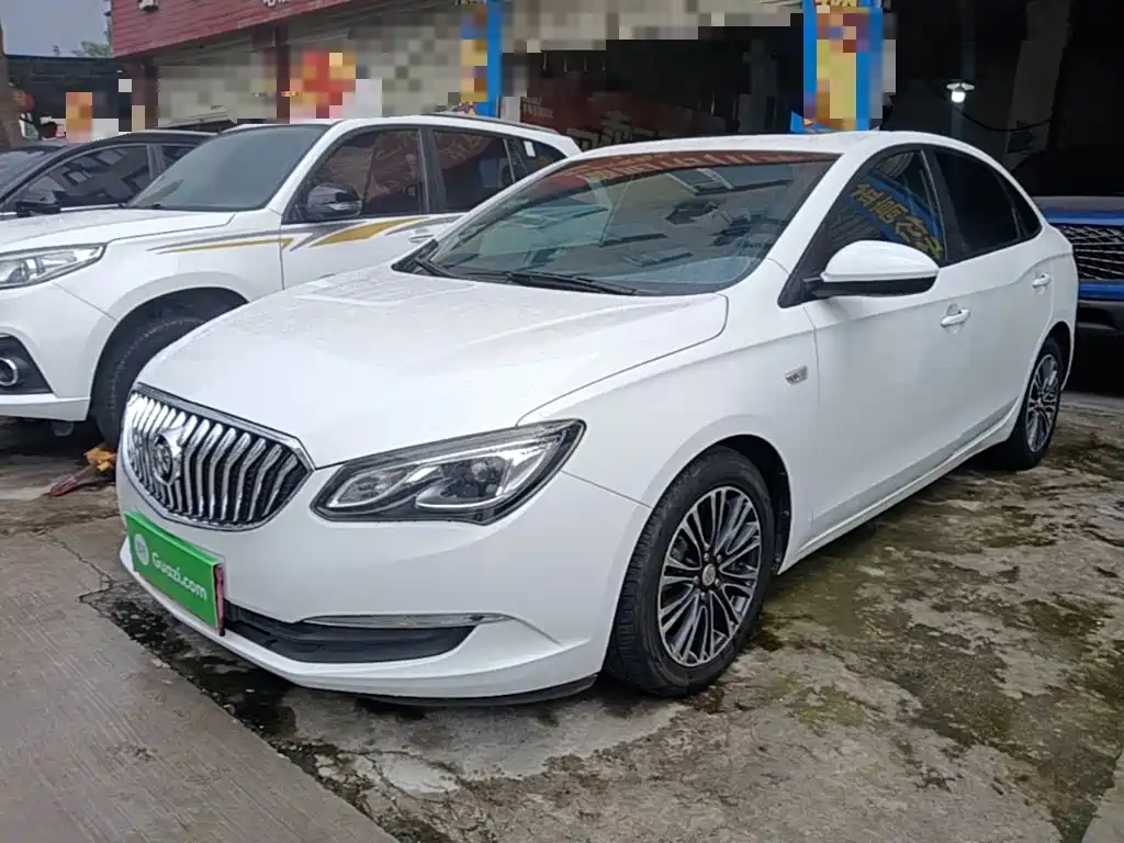 Фото 1 - Buick Excelle