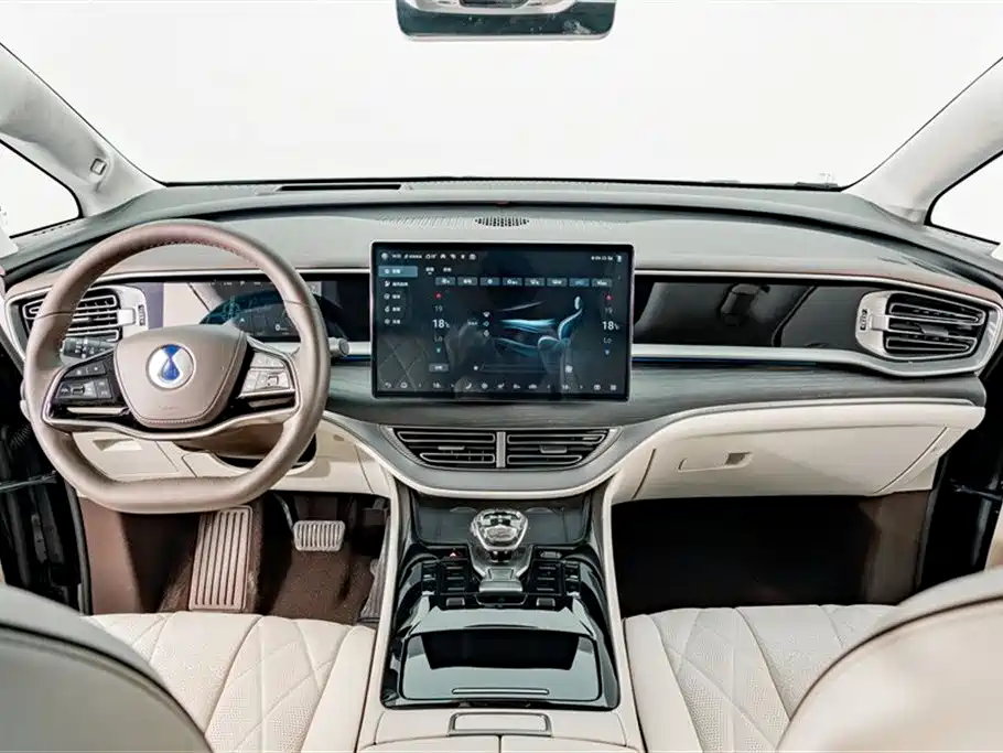 Denza D9 2024 DM-i 980 AWD Flagship фото 13