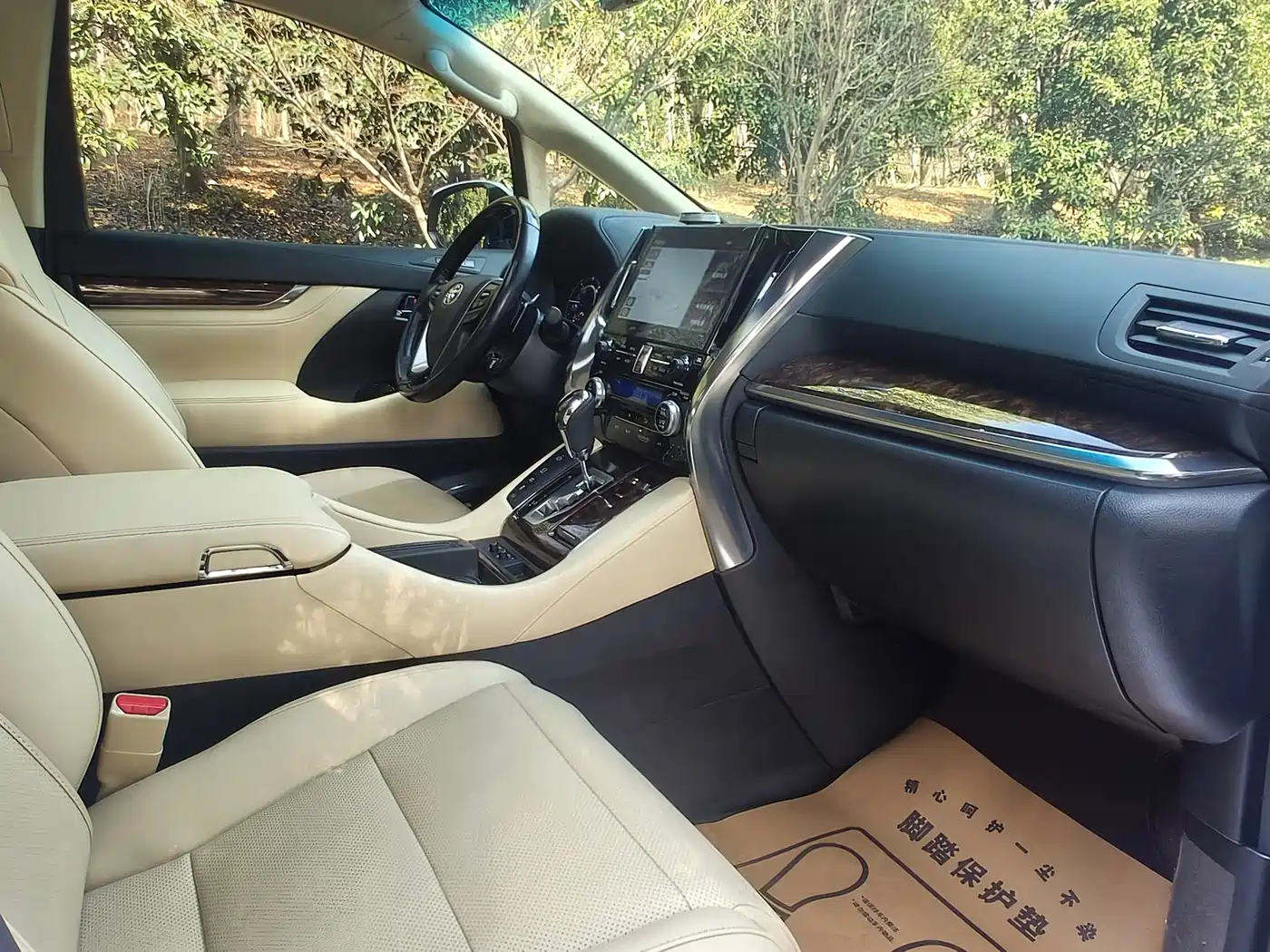 Toyota Alphard 2021 Hybrid 2.5L Luxury фото 14