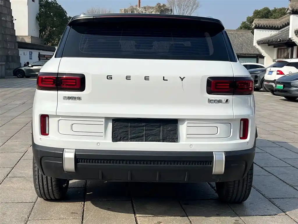 GEELY AUTOMOBILE GEELY ICON