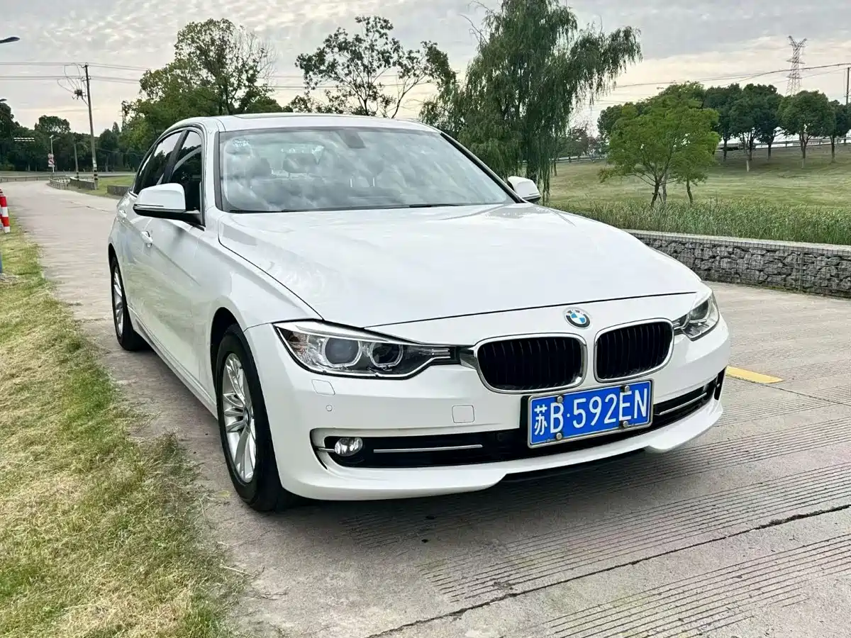 BMW 3 Series 2014 320Li Fashion фото 3