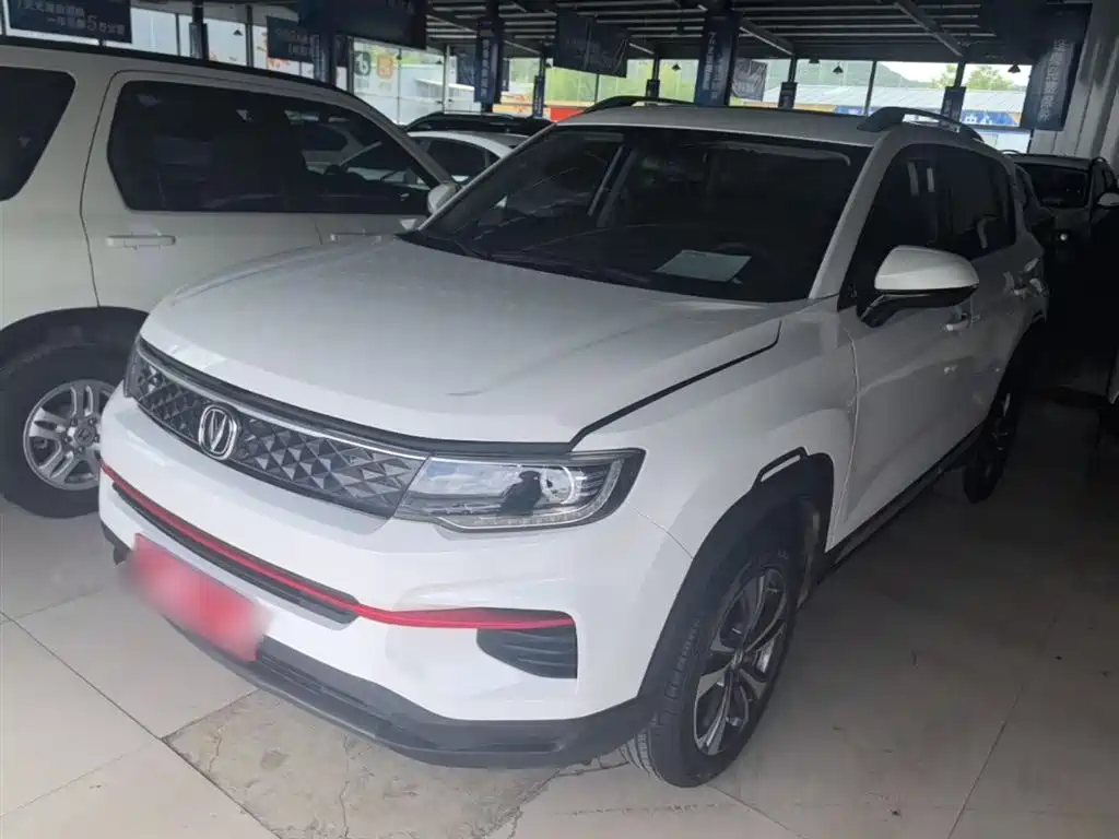 Changan CS35 PLUS 2021 Glory Million Edition 1.6L Manual Luxury