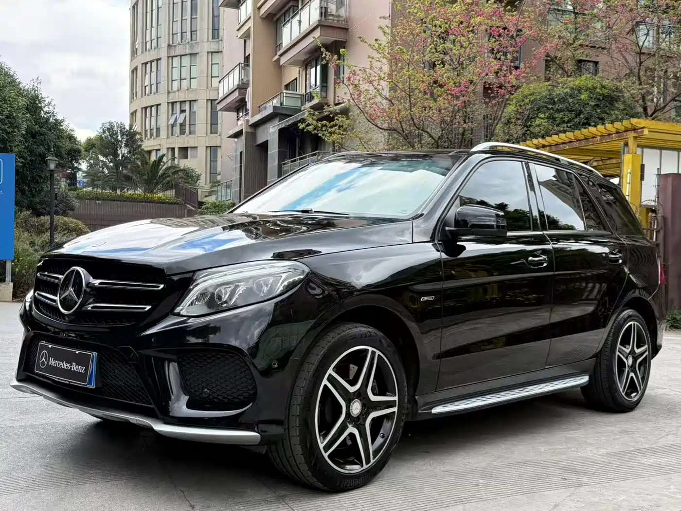 Mercedes-Benz GLE 2017 GLE 450 AMG 4MATIC