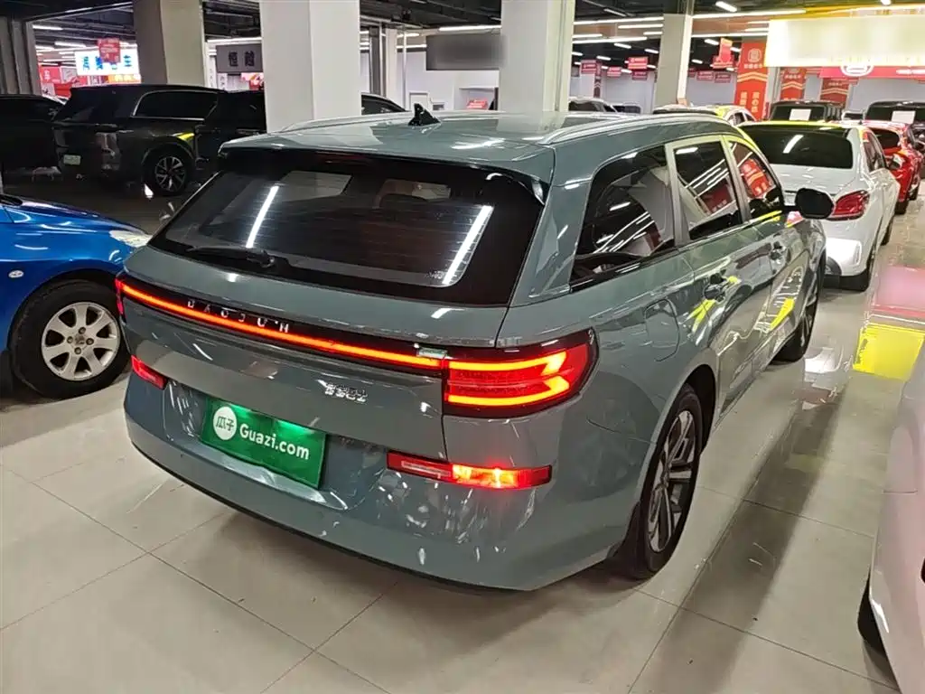Baojun Valli 2021 2021 1.5T Nagqu Starry Sky CVT Flagship Model